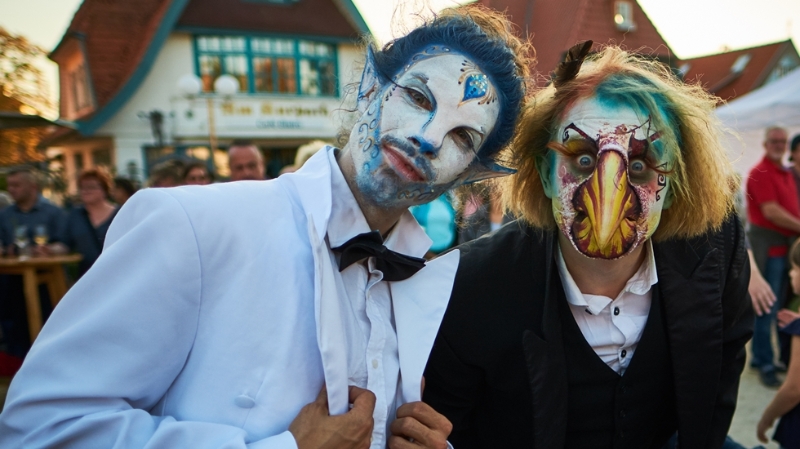 Veranstaltungshighlight: Feen, Faune und Fabelwesen © Kurverwaltung Ostseebad Boltenhagen_Michael Winter
