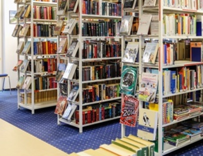 3FT Bibliothek Bild