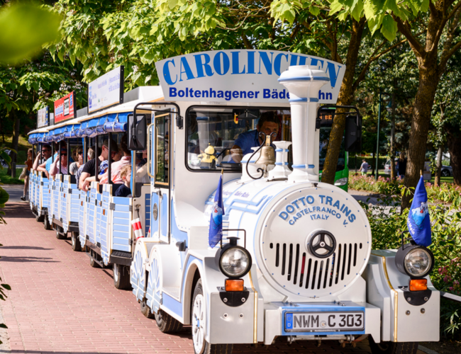Carolinchen Carolinchen - Bäderbahn Ostseebad Boltenhagen