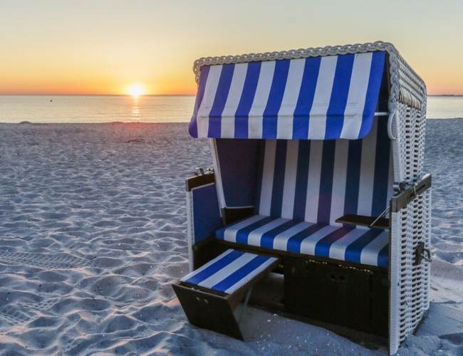 Für einen Strandurlaub an der Ostsee braucht es nicht nur den passenden Strandaufgang oder Strandkorb, sondern auch die passende Unterkunft.