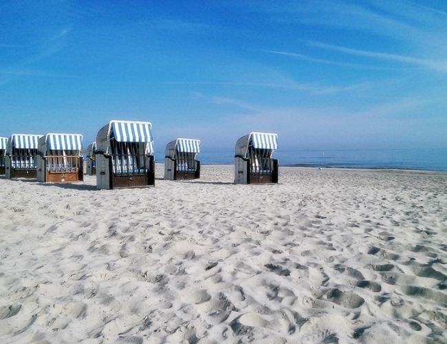 Fewo Villa Sonnengarten Strand in Boltenhagen