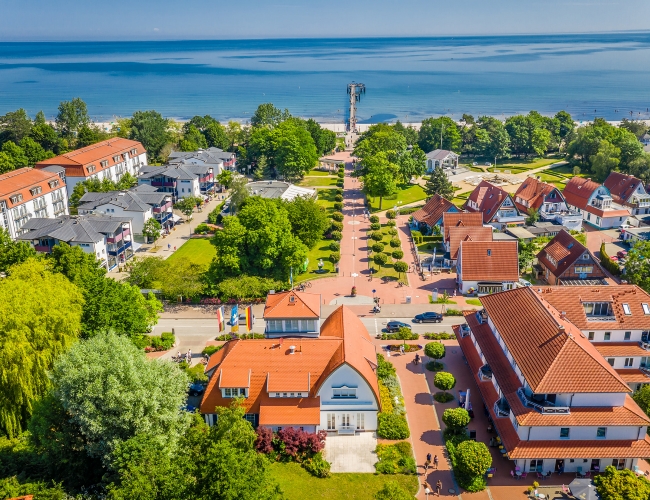 ©Kurverwaltung Ostseebad Boltenhagen Ostseebad Boltenhagen