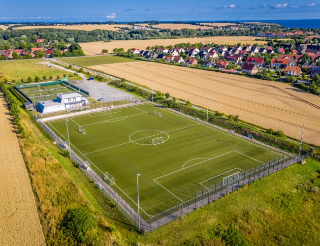 Sport-und-Freizeitanlage Optimale Lage am Rand von Boltenhagen
