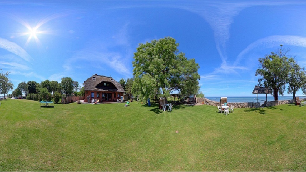 Ferienhaus an der Steilküste